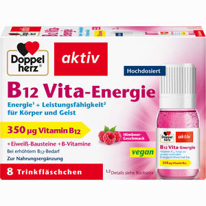 Doppelherz B12 Vita- Energie Trinkampullen 8 Stück - ab 0,00 €