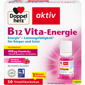 Doppelherz B12 Vita- Energie Trinkampullen 30 Stück - ab 19,43 €