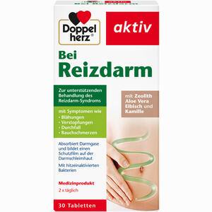 Doppelherz bei Reizdarm 30 Stück - ab 6,53 €