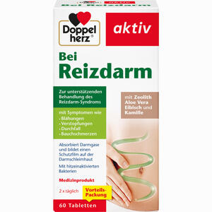 Abbildung von Doppelherz bei Reizdarm Tabletten 60 Stück Abbildung von Doppelherz bei Reizdarm Tabletten 60 Stück
