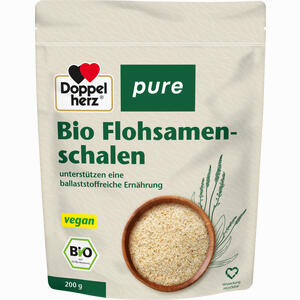 Doppelherz Bio Flohsamenschalen Pure 200 g - ab 7,05 €