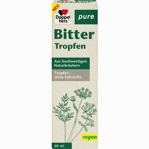 Doppelherz Bitter Tropfen Pure  50 ml - ab 7,87 €