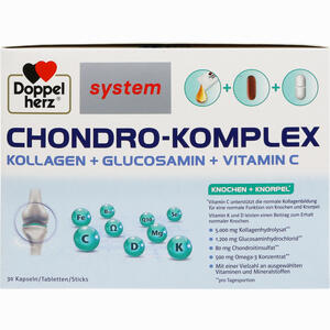 Doppelherz Chondro- Komplex System 30 Stück - ab 22,99 €