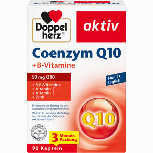 Doppelherz Coenzym Q10 + B- Vitamine 90 Stück - ab 16,42 &euro;