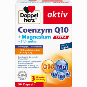 Doppelherz Coenzym Q10 Extra + Magnesium 90 Stück - ab 17,87 &euro;