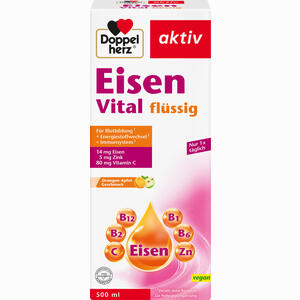 Doppelherz Eisen Vital Tonikum  500 ml - ab 7,92 €