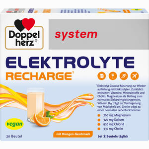 Doppelherz Elektrolyte Recharge System 20 Stück - ab 6,77 €