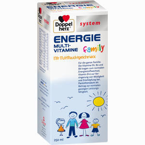 Doppelherz Energie Family System Fluid 250 ml