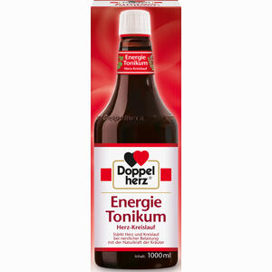 Doppelherz Energie Herz- Kreislauf Tonikum 1000 ml - ab 0,00 €