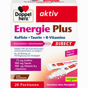 Doppelherz Energie Plus Direct Pellets 20 Stück - ab 3,40 €