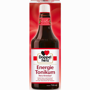 Doppelherz Energie- Tonikum Herz- Kreislauf  750 ml - ab 0,00 €