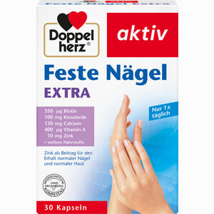 Doppelherz Feste Nägel Extra Kapseln 30 Stück - ab 3,00 €