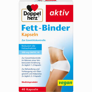 Doppelherz Fett- Binder 40 Stück Doppelherz Fett- Binder 40 Stück