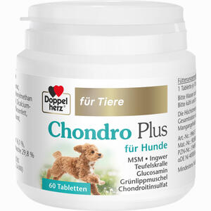 Doppelherz für Tiere Chondro Plus für Hunde 60 Stück - ab 7,70 €