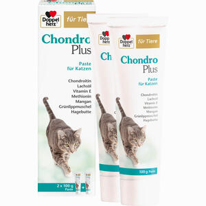 Doppelherz für Tiere Chondro Plus Paste Katze 2 x 100 g - ab 11,56 &euro;