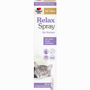 Doppelherz für Tiere Relaxspray für Katzen 90 ml - ab 10,17 &euro;
