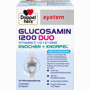 Doppelherz Glucosamin 1200 Duo System 120 Stück - ab 32,92 €