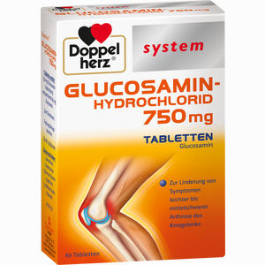 Doppelherz Glucosamin Hydrochlorid 750mg Syst. Tabletten 60 Stück - ab 0,00 &euro;