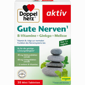 Doppelherz Gute Nerven 30 Stück - ab 3,44 &euro;