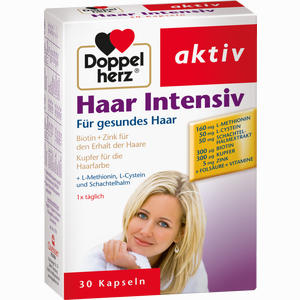 Doppelherz Haar Intensiv Kapseln 30 Stück