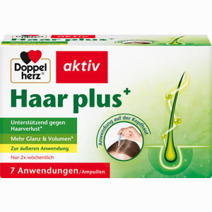 Doppelherz Haar Plus Ampullen  7 Stück - ab 7,34 €