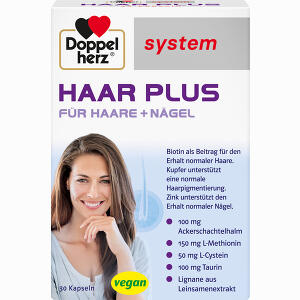 Doppelherz Haar Plus System 30 Stück - ab 9,02 &euro;