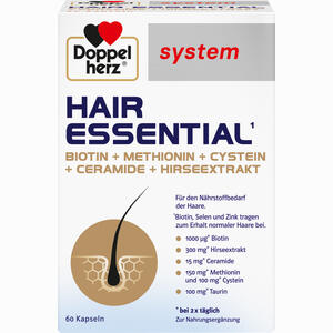 Doppelherz Hair Essential System 60 Stück - ab 16,42 &euro;