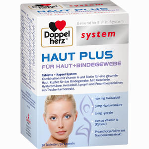 Doppelherz Haut Plus System Kombipackung 60 Stück