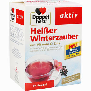 Doppelherz Heißer Winterzauber Granulat 150 g - ab 0,00 &euro;