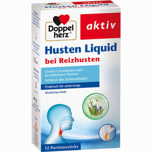 Doppelherz Husten Liquid Sirup 12 Stück - ab 3,96 €