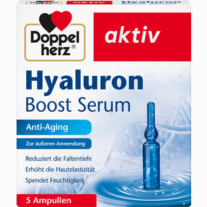 Doppelherz Hyaluron Boost Serum 5 Stück - ab 5,51 €
