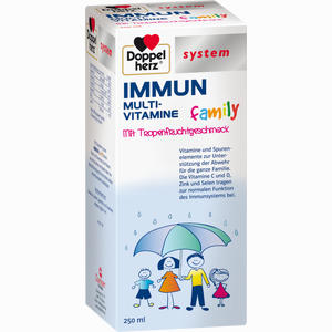 Doppelherz Immun Family System Fluid 250 ml Doppelherz Immun Family System Fluid 250 ml