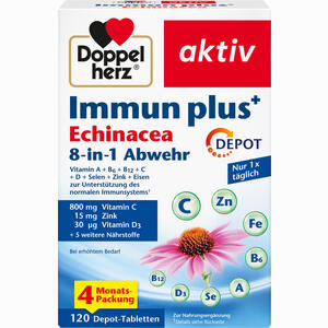 Doppelherz Immun Plus Echinacea Tabletten 120 Stück - ab 17,95 €