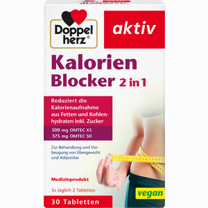 Doppelherz Kalorien Blocker 2 in 1 30 Stück - ab 5,52 €
