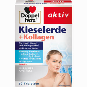Doppelherz Kieselerde + Kollagen Tabletten 60 Stück - ab 5,81 €