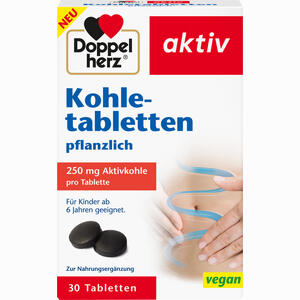 Doppelherz Kohletabletten 30 Stück - ab 2,68 €