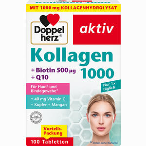 Doppelherz Kollagen 1000 100 Stück - ab 15,17 €