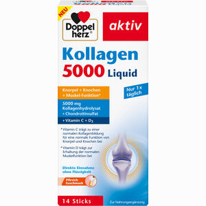Doppelherz Kollagen 5000 Liquid 14 x 10 ml - ab 5,94 €
