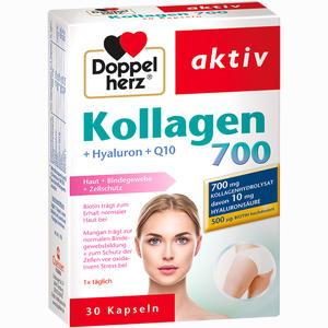 Doppelherz Kollagen 700 Kapseln 30 Stück - ab 0,00 €