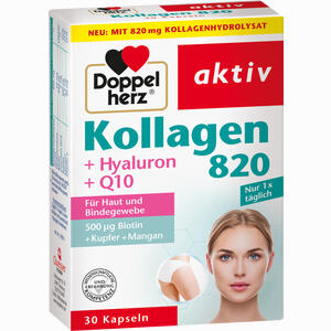 Doppelherz Kollagen 820 Kapseln 30 Stück - ab 0,00 &euro;