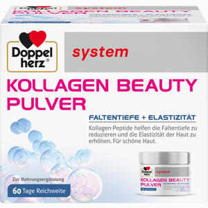 Doppelherz Kollagen Beauty Pulver System 150 g - ab 30,93 €