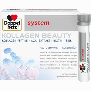 Doppelherz Kollagen Beauty System Ampullen 30 Stück - ab 30,97 €