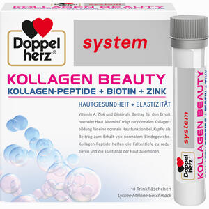 Doppelherz Kollagen Beauty System Trinkampullen 10 Stück - ab 12,39 €
