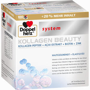 Doppelherz Kollagen Beauty System Trinkfläschchen 36 x 25 ml - ab 0,00 &euro;