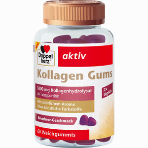 Doppelherz Kollagen Gums 60 Stück - ab 6,98 &euro;