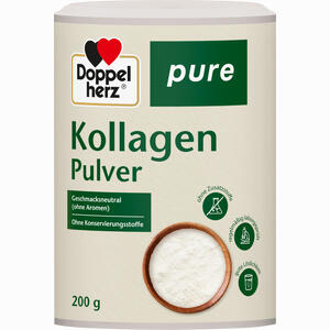 Doppelherz Kollagenpulver Pure 200 g - ab 8,74 &euro;