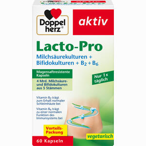 Doppelherz Lacto- Pro 60 Stück - ab 14,70 &euro;