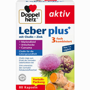 Doppelherz Leber Plus 80 Stück - ab 9,32 &euro;