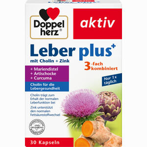 Doppelherz Leber Plus Kapseln 30 Stück - ab 3,60 €