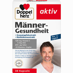 Doppelherz Männer- Gesundheit Kapseln 30 Stück - ab 4,23 €
